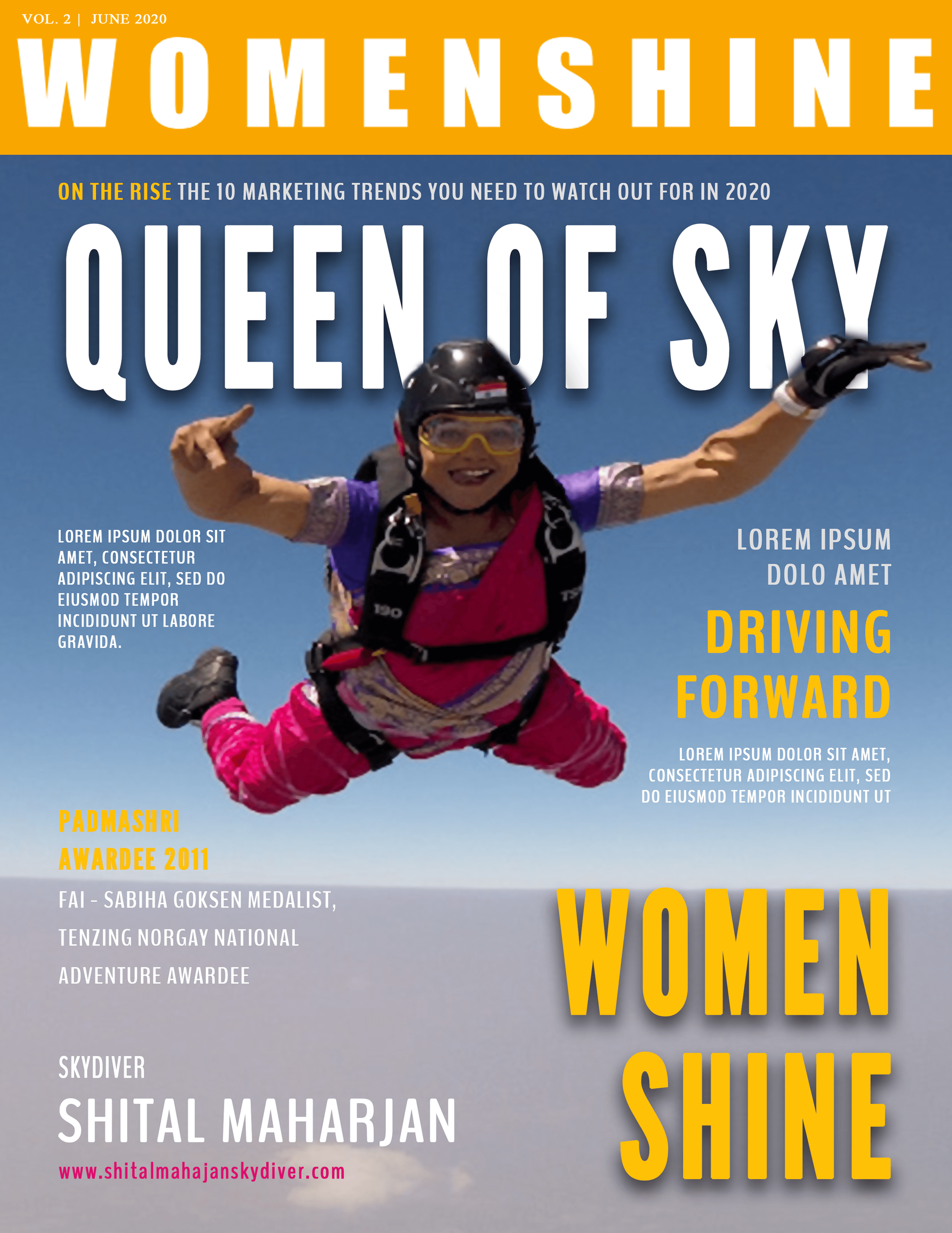 Wondershine Coverpage Vol 2
